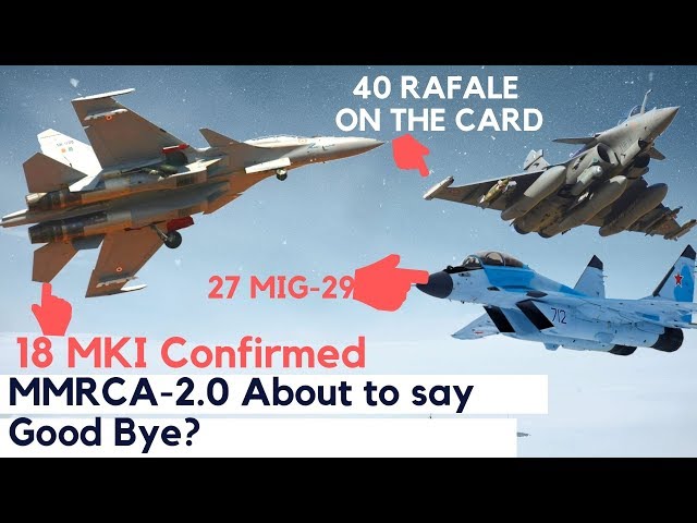 FSMTC Confirms 18 SU-30MKI order,+36 Rafale(Rumored): MMRCA-2.0?