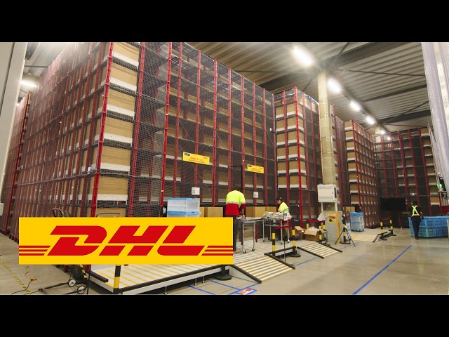 DHL Supply Chain Japan | How ASRS Improves Warehouse Productivity and Space Utilization