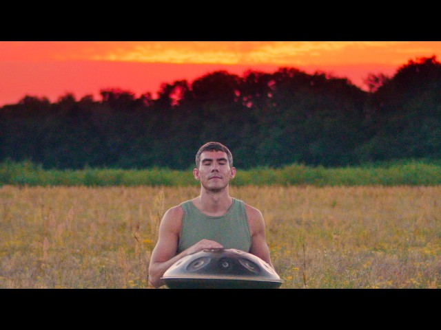Dusk on the Field | 1 Hour Handpan Meditation