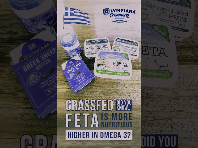 Spring Grass. Happy Sheep. Unbelievable Feta. #babygoats #greekfood