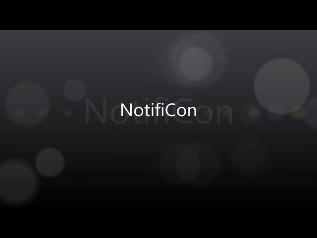 NotifiCon - More features