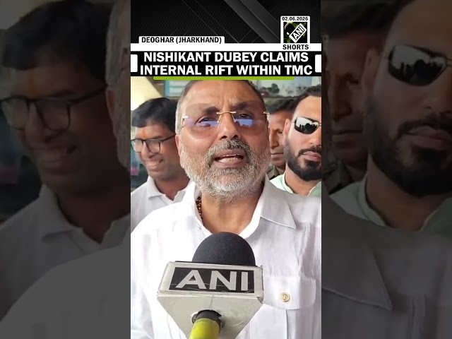 "TMC Factions Attacking Each Other": BJP MP Nishikant Dubey Rips Into Mamata Banerjee's Party