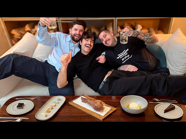 DAY 2 Tasting ALL the Michelin Starred Restaurants in Spain