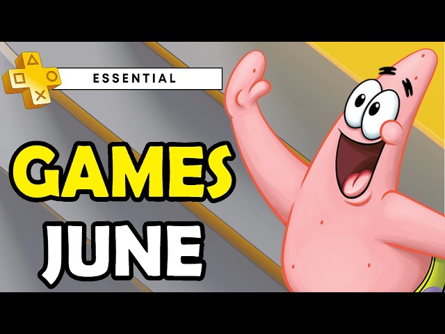 PS Plus Essential Games June 2026 - Platinum Difficulty & Time
