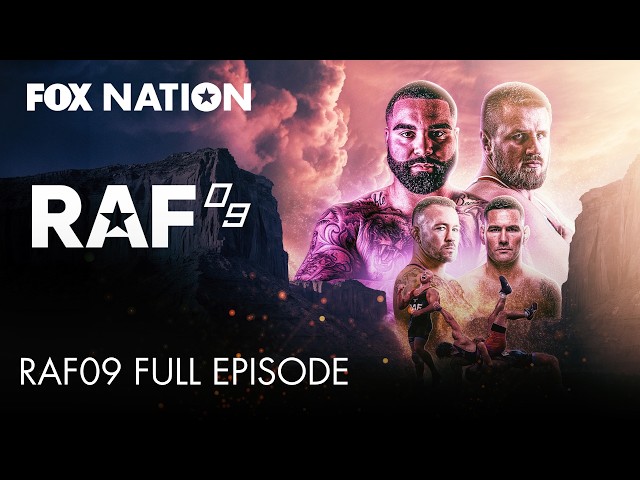 Real American Freestyle 09 Full Episode | Fox Nation | Gable Steveson vs. Alexandr Romanov