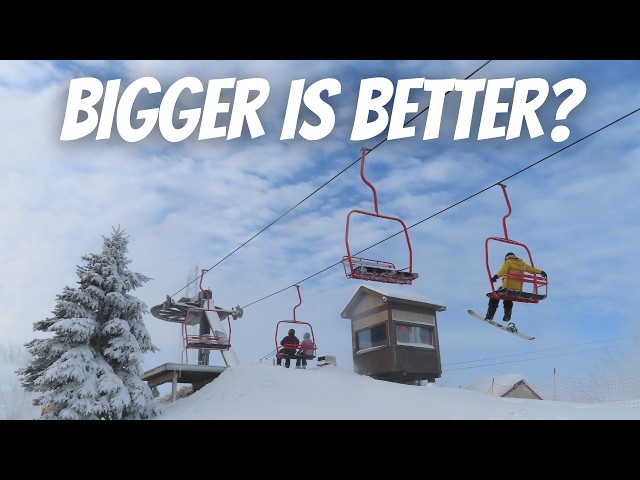 Your Local Ski Hill Is Better Than You Think
