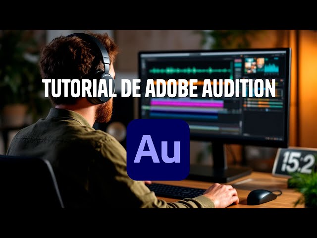 Cómo editar una cuña de radio en Adobe Audition | Guía paso a paso
