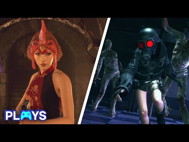 20 WEIRDEST Unlockables in Resident Evil Games