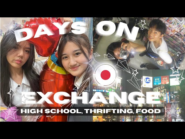 A Week in my Japanese Exchange Life 🎌