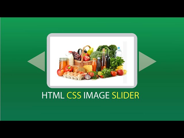 How To make Html Css Slider Code website