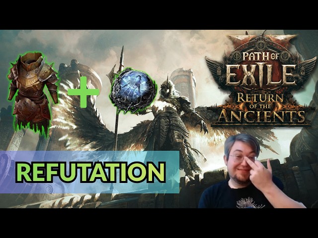 [PoE 2] Do this instead of building defense on SQUISHY character | 0.5 Return of the Ancient