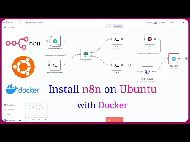 N8N - How to Install n8n Server on Ubuntu with Docker
