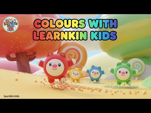🎨 Colors with Learnkin Kids – Fun Learning for Toddlers & Preschoolers