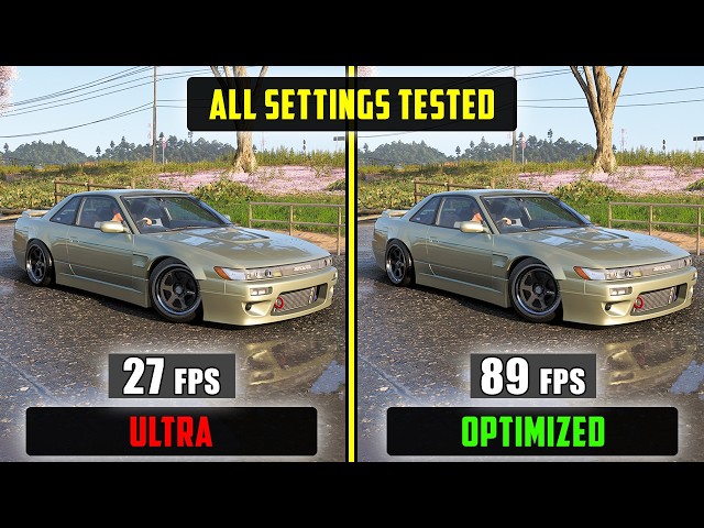 FORZA HORIZON 6 PC | Performance Optimization Guide + Optimized Settings