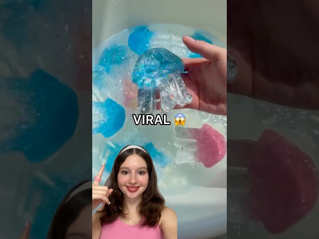 Reviewing VIRAL TABA SQUISHIES! 😱😳🪼 *highly satisfying*