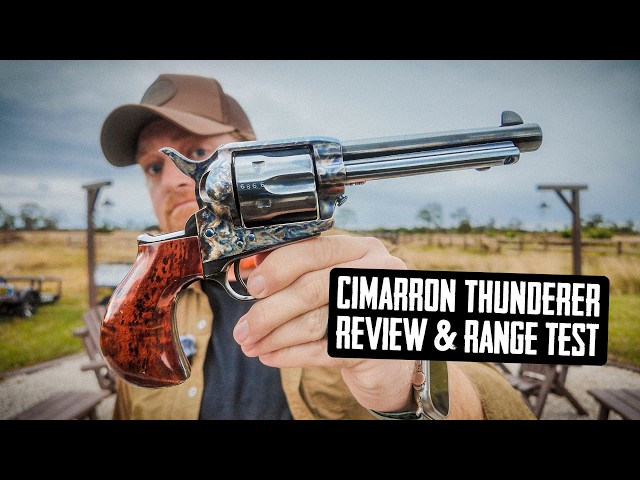 Cimarron Thunderer 5.5in Review & Range Test (45Colt)