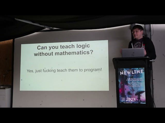 Stop saying computer science is math!