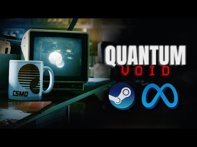 Quantum Void Trailer 2 - #steam #metaquest3