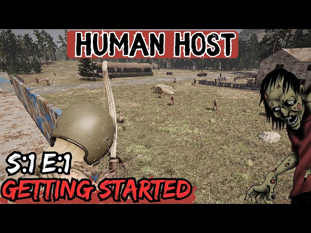 Human Host - S:1 E:1 - Getting Started