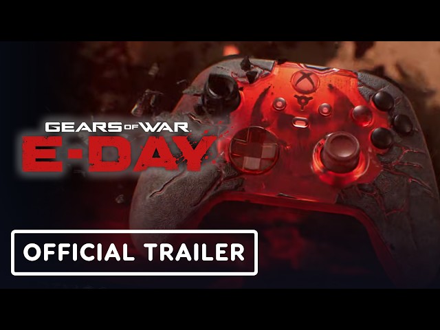 Gears of War: E-Day - Official Xbox Limited Edition Controller Reveal Trailer