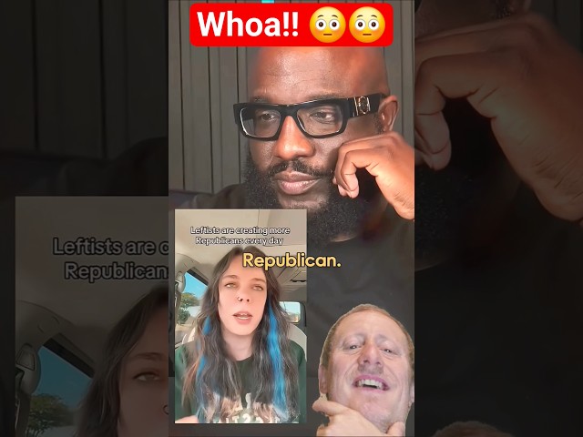 “They Went Too Far Left” — Liberal Voter BREAKS With Democrats 😳