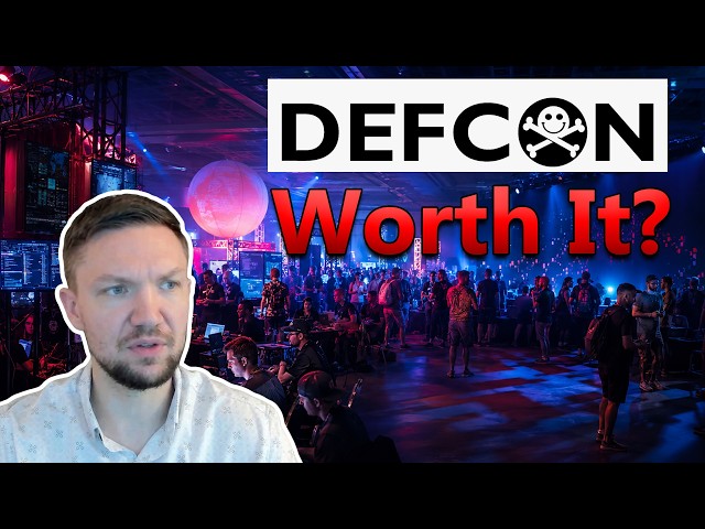 I Barely Went to Any Talks at DEF CON... Here’s Why