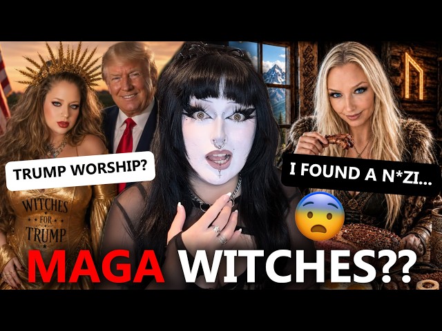 I Infiltrated a MAGA Witchcraft Group...