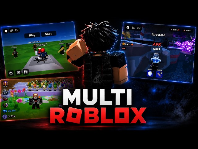 💥 New Multi Roblox Method | How to Run Multiple Roblox Accounts at Once