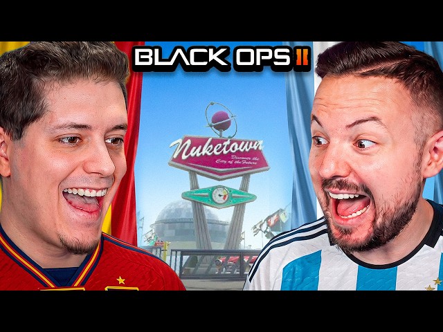 ¿ESPAÑA vs ARGENTINA en BLACK OPS 2 PS5? SOKI vs SINAPSIS