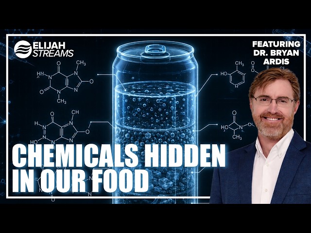 Dr. Bryan Ardis: Hidden Obesity Causing Chemicals In Everyday Life! | June 3 2026