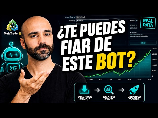 How to Test and Deploy a CRT Trading Bot in MetaTrader 5