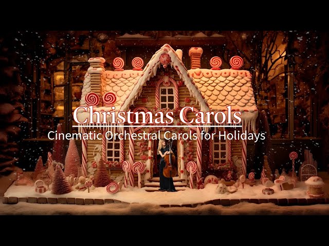 Christmas & Happy Holidays Collection (LIVE) | Cinematic Orchestral Carols | Cozy Winter Ambience