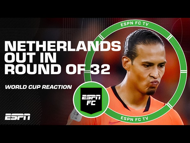 Netherlands vs. Morocco Reaction 👀 They don’t know how to kick penalties! – Leboeuf | ESPN FC