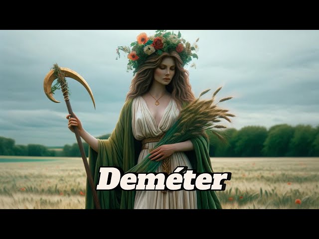 The Story of Demeter, the Greek Goddess: Documentary on Greek Mythology, Goddess of Agriculture