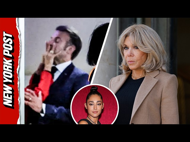 Emmanuel Macron SLAPPED by Wife Brigitte Over Steamy Message on his Phone, New Book Claims
