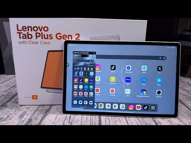 You NEVER Seen a Tablet Like This!  - Lenovo Tab Plus Gen 2 (JBL Powered)