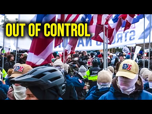 White Nationalists ERUPT In Alarming Michigan Attacks As Posts Spiral Out Of Control