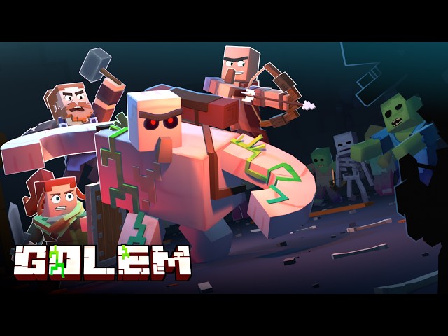 Golem - Part 5 (Minecraft Animation)