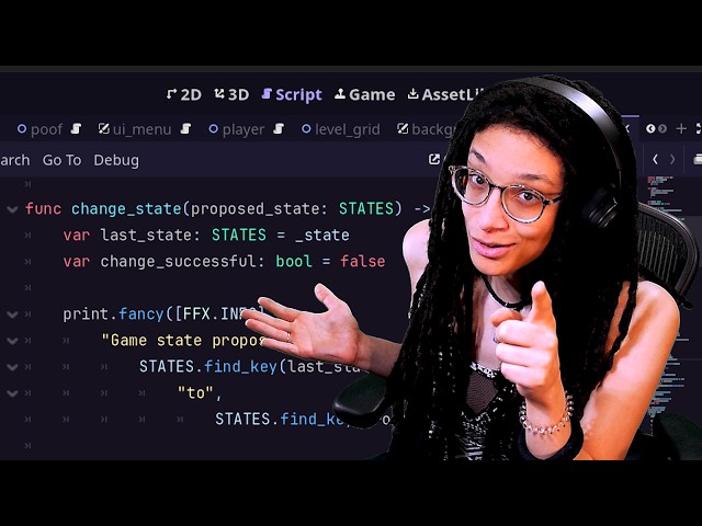Easy state machines in #Godot 〜 Menu setup for my game!