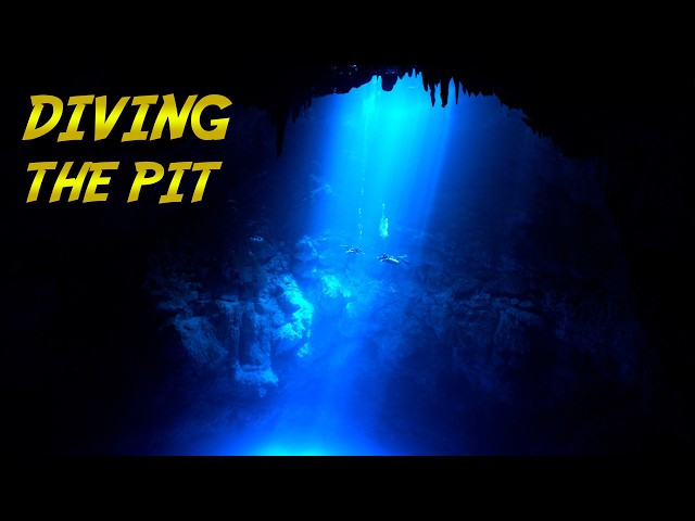 Exploring THE PIT cenote in Mexico!