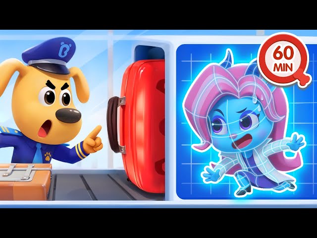 Revisión de Seguridad 🚨 60MIN de Dibujos Animados 🔍Sheriff Labrador en Español