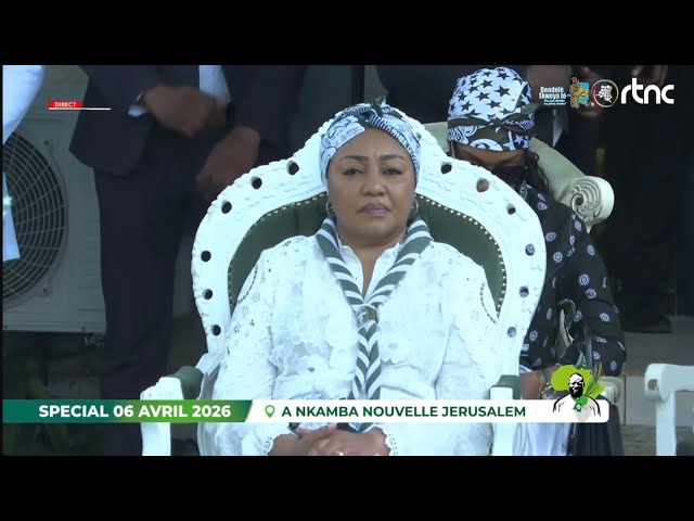 URGENT 🚨 Félix Tshisekedi in Kamba for Simon Kibangu Day