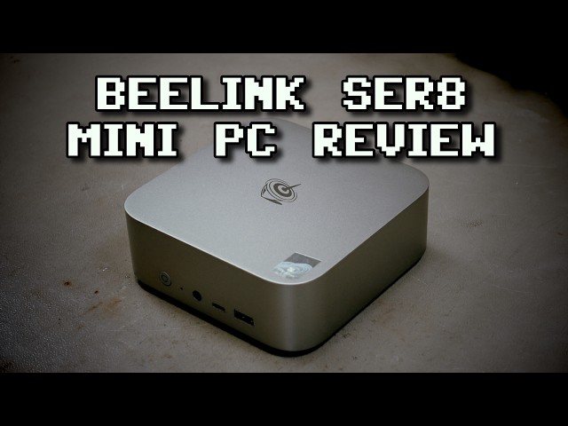 Beelink SER8 AMD Ryzen 7 8745HS Mini PC Review