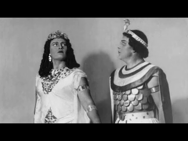 Клавдия Кудряшова | Сцена из оперы «Аида»