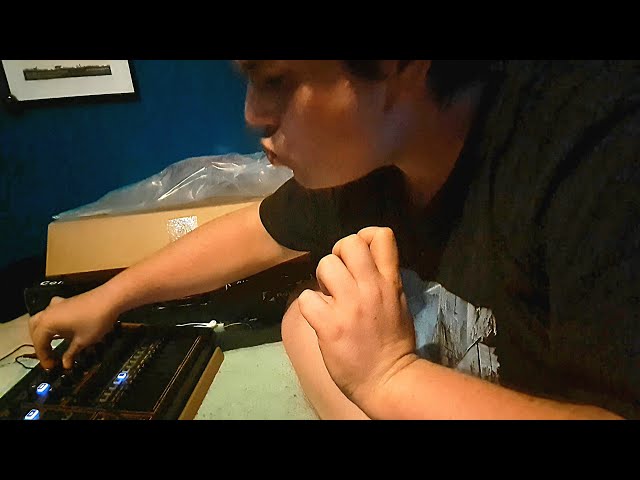 Fun With The Behringer LM Drum 
