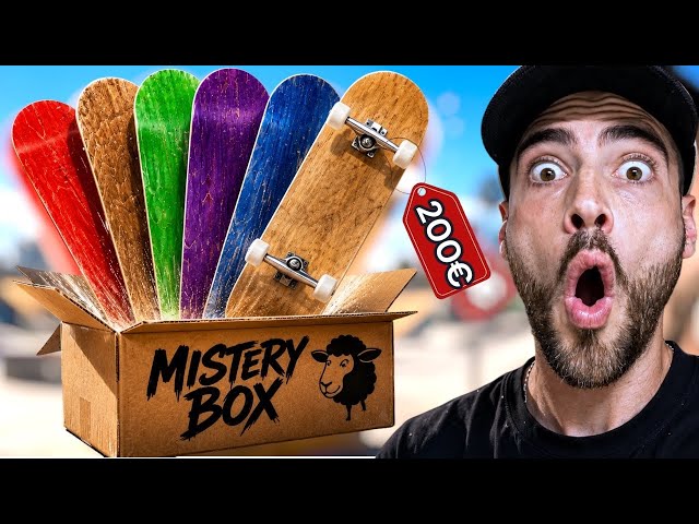 ❌ ME MANDARON UN PAQUETE SORPRESA DE SKATE : ¿QUÉ HAY DENTRO? ✅ 