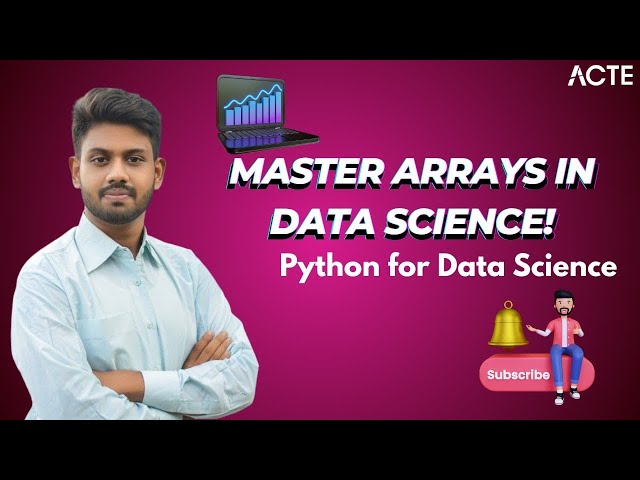 💻 Array Coding in Data Science | Learn NumPy Arrays in Python | Data Science Tutorial