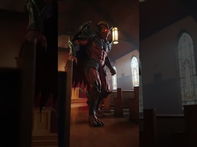 Satan tries to bully an old man #funny #comedy #humor #shorts #short #funnyvideo #viral #shortvideo