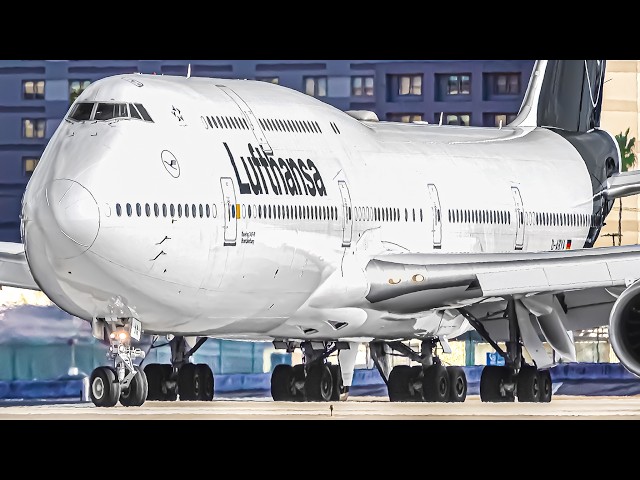 ✈️ CLOSE UP TAKEOFFS & LANDINGS of ALL 65 AIRLINES at LAX 2026 🇺🇸 Los Angeles Airport Plane Spotting