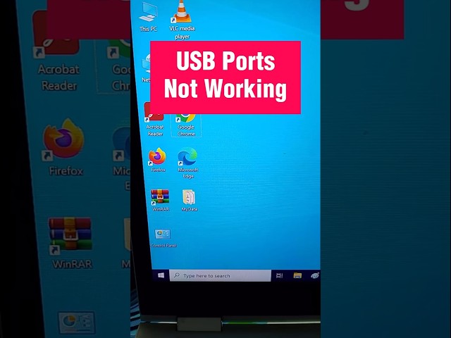 FIX Your Broken USB Port in SECONDS!